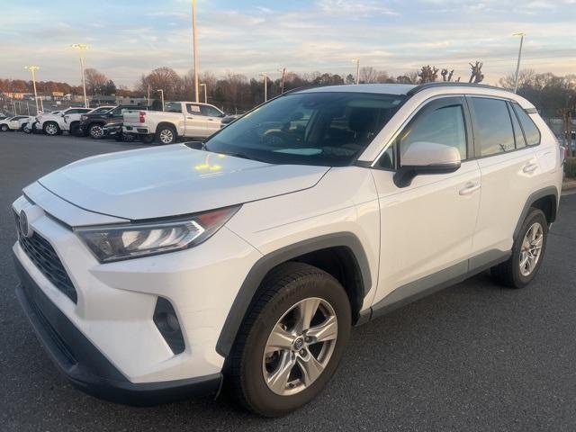 used 2019 Toyota RAV4 car, priced at $23,619