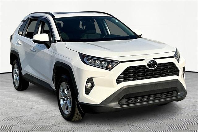 used 2019 Toyota RAV4 car, priced at $22,500