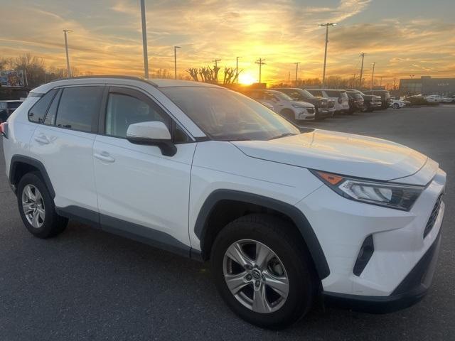 used 2019 Toyota RAV4 car, priced at $23,619