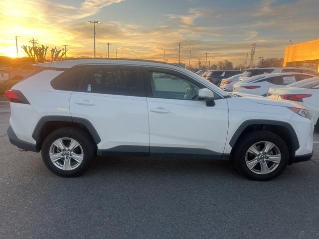 used 2019 Toyota RAV4 car, priced at $23,619