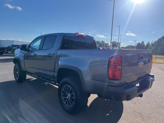 used 2018 Chevrolet Colorado car, priced at $33,493
