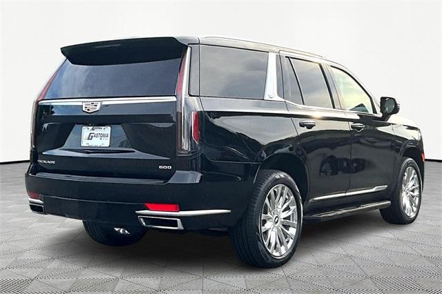 used 2023 Cadillac Escalade car, priced at $76,290