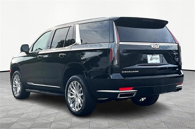 used 2023 Cadillac Escalade car, priced at $76,290