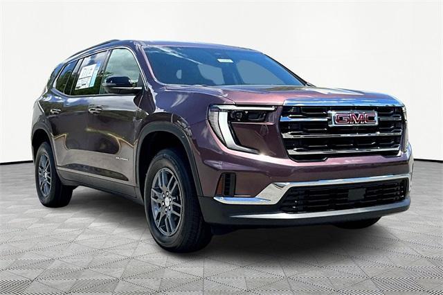 new 2025 GMC Acadia car, priced at $42,990