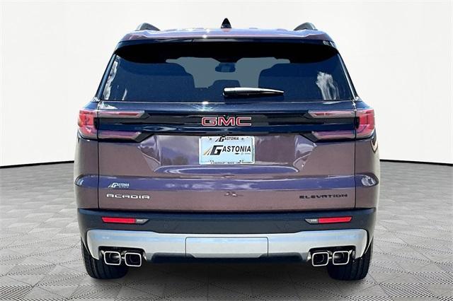 new 2025 GMC Acadia car, priced at $42,990