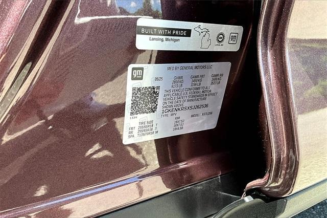 new 2025 GMC Acadia car, priced at $42,990