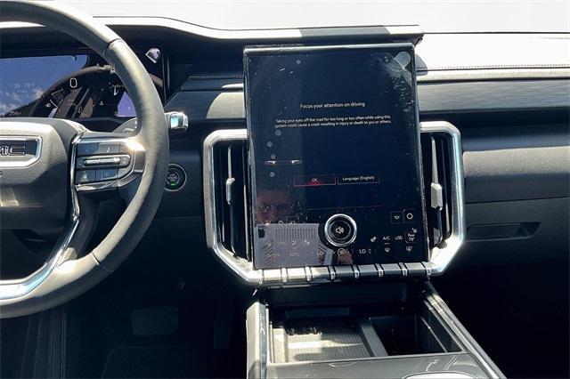 new 2025 GMC Acadia car, priced at $42,990