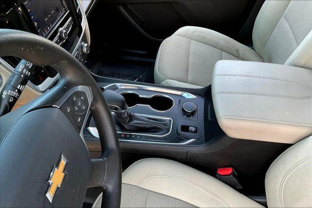 used 2022 Chevrolet Traverse car, priced at $26,326