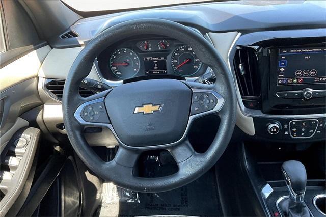used 2022 Chevrolet Traverse car, priced at $26,000