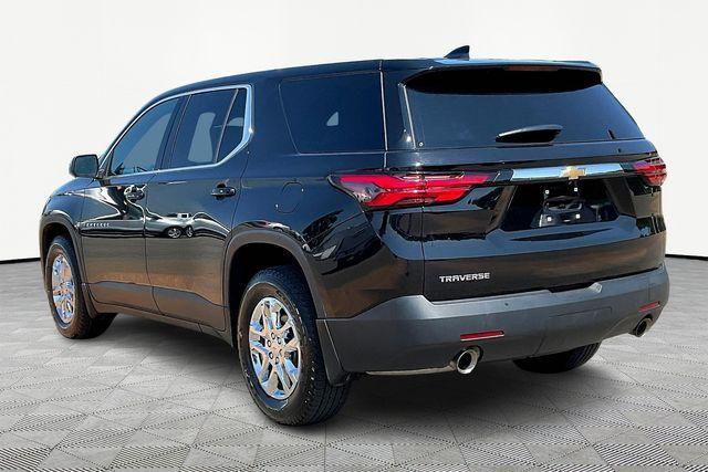 used 2022 Chevrolet Traverse car, priced at $26,326
