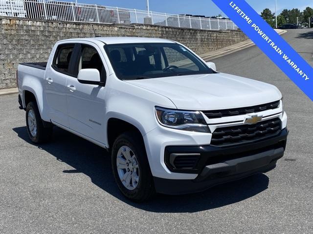 used 2021 Chevrolet Colorado car, priced at $26,168