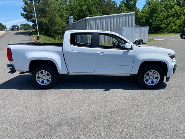 used 2021 Chevrolet Colorado car, priced at $27,643