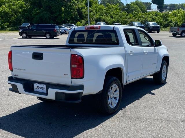 used 2021 Chevrolet Colorado car, priced at $27,643