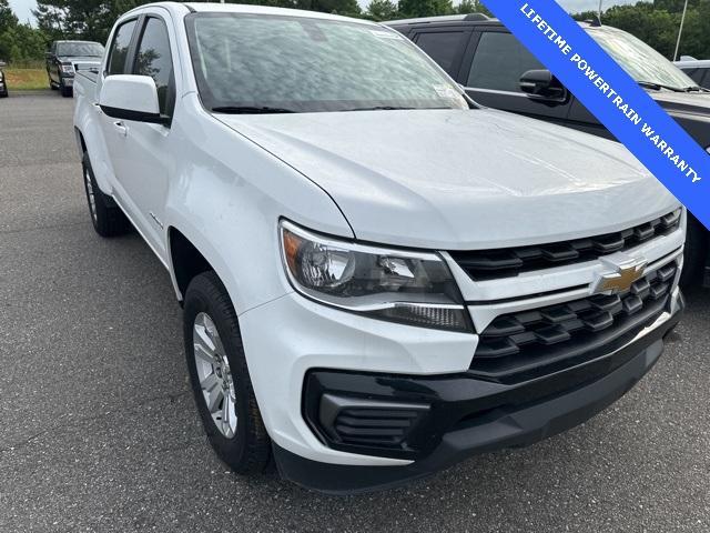 used 2021 Chevrolet Colorado car, priced at $28,175