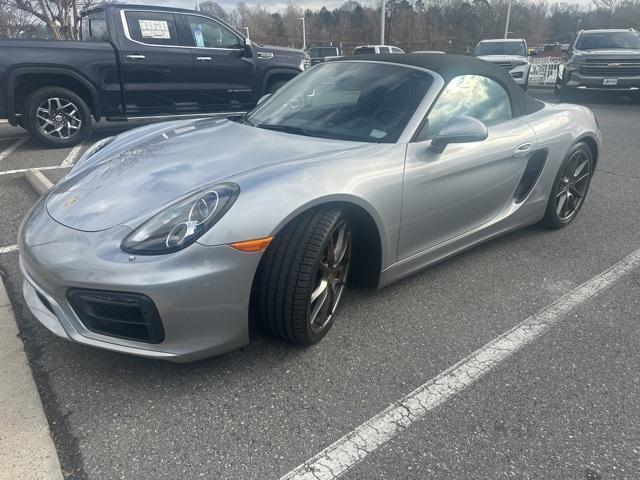 used 2015 Porsche Boxster car, priced at $49,999