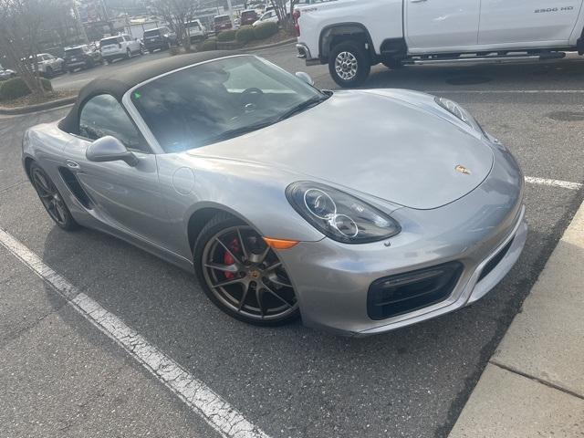 used 2015 Porsche Boxster car, priced at $49,999