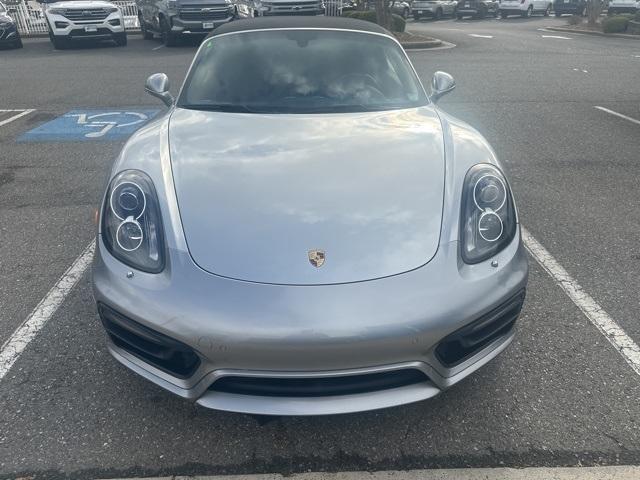 used 2015 Porsche Boxster car, priced at $49,999