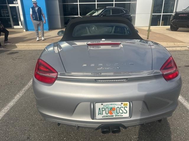 used 2015 Porsche Boxster car, priced at $49,999