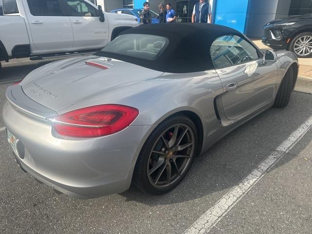 used 2015 Porsche Boxster car, priced at $49,999