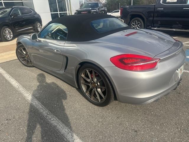 used 2015 Porsche Boxster car, priced at $49,999