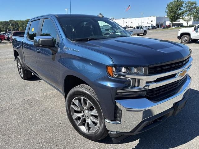 used 2022 Chevrolet Silverado 1500 Limited car, priced at $35,400