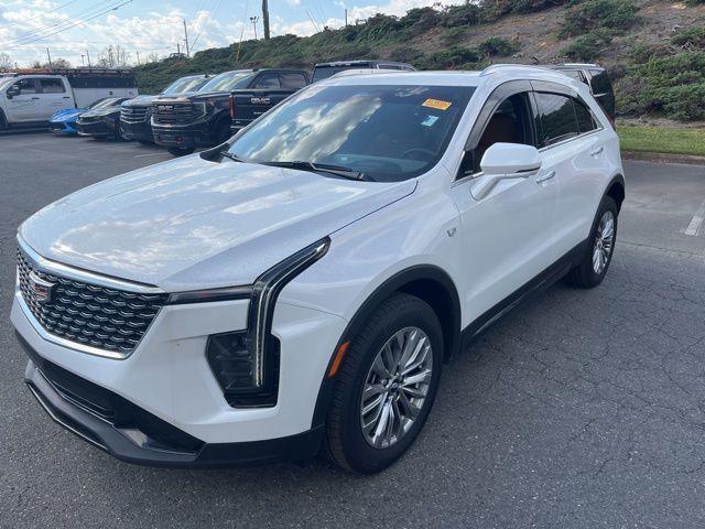 used 2024 Cadillac XT4 car, priced at $36,290