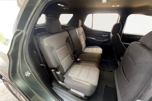 used 2023 Chevrolet Traverse car, priced at $27,368