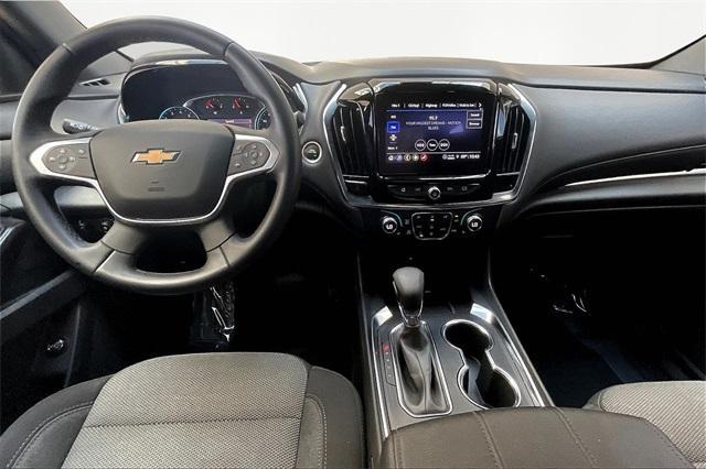 used 2023 Chevrolet Traverse car, priced at $27,368