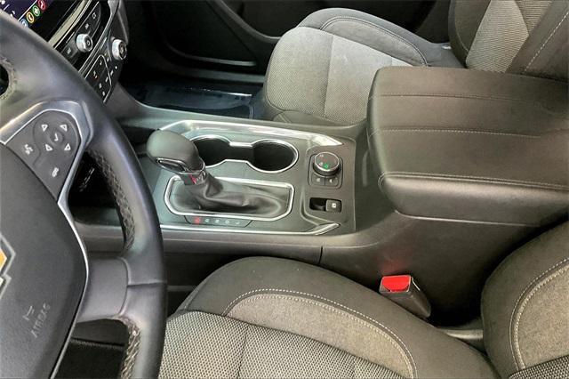used 2023 Chevrolet Traverse car, priced at $27,368