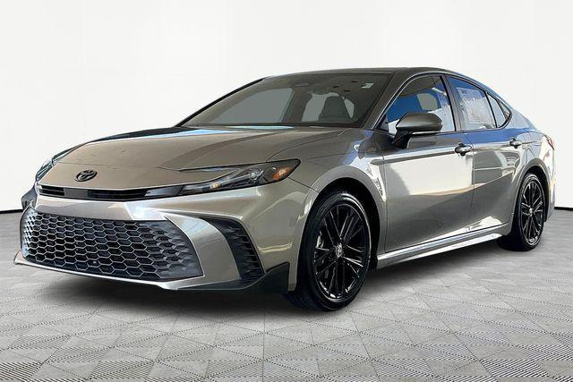 used 2025 Toyota Camry car, priced at $28,562