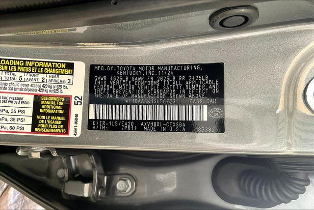 used 2025 Toyota Camry car, priced at $28,562