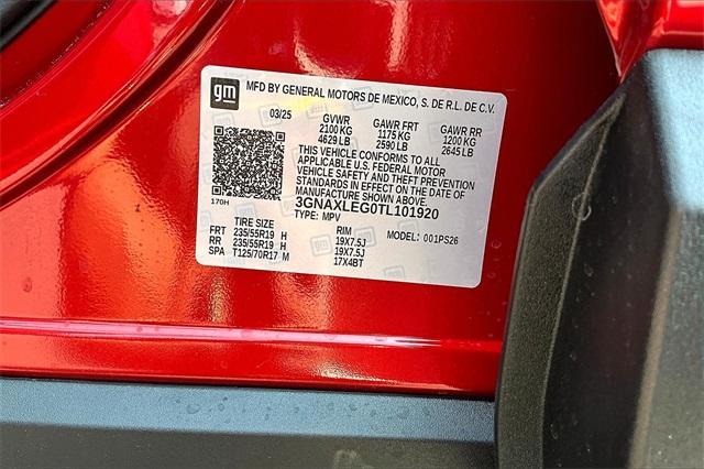 new 2026 Chevrolet Equinox car, priced at $38,280