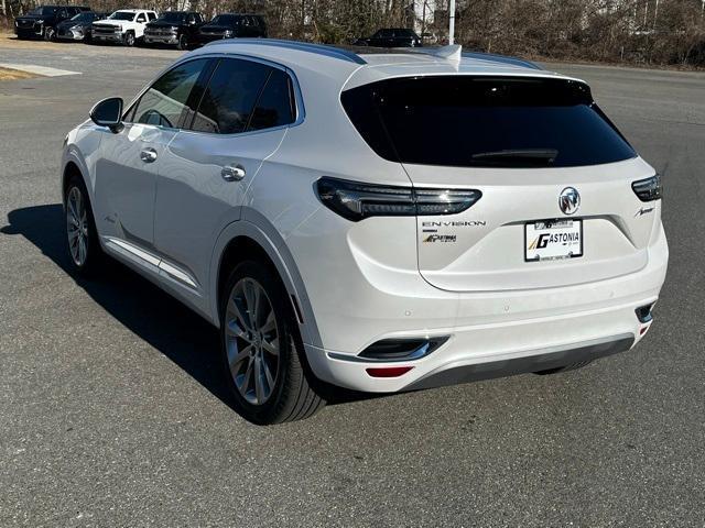 new 2023 Buick Envision car, priced at $44,455