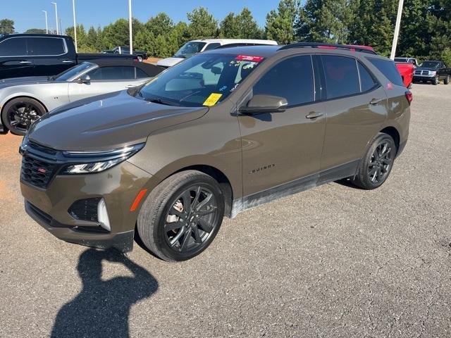 used 2023 Chevrolet Equinox car, priced at $25,711