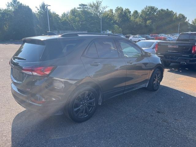 used 2023 Chevrolet Equinox car, priced at $25,711