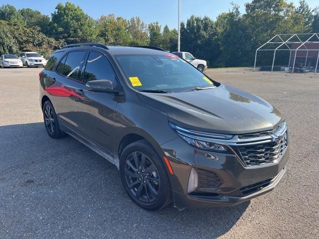 used 2023 Chevrolet Equinox car, priced at $25,711