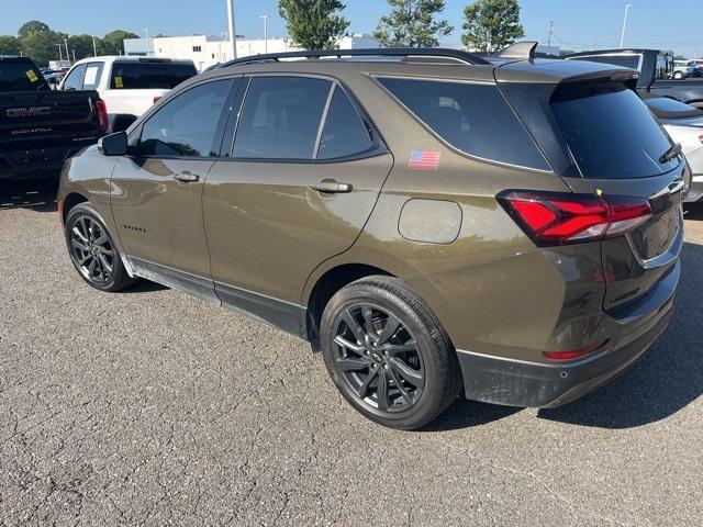 used 2023 Chevrolet Equinox car, priced at $25,711