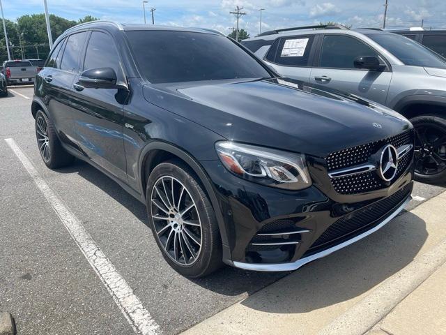 used 2018 Mercedes-Benz AMG GLC 43 car, priced at $26,146