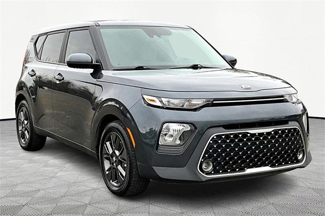 used 2021 Kia Soul car, priced at $15,250