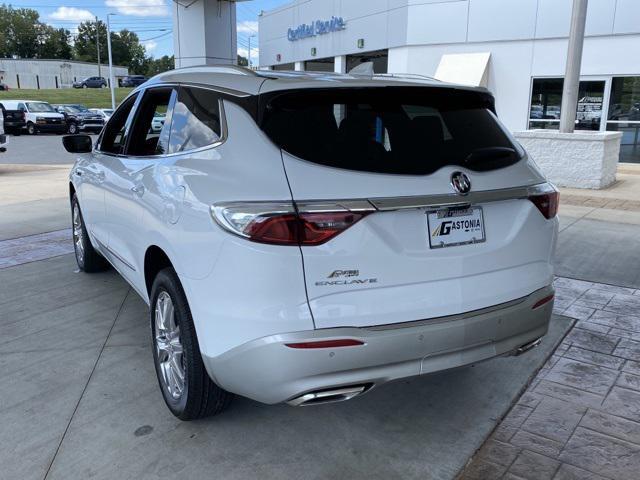 new 2024 Buick Enclave car, priced at $47,740