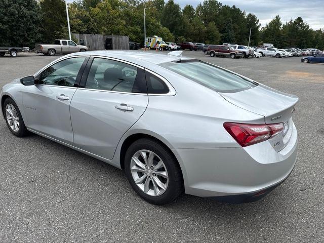 used 2022 Chevrolet Malibu car, priced at $14,625