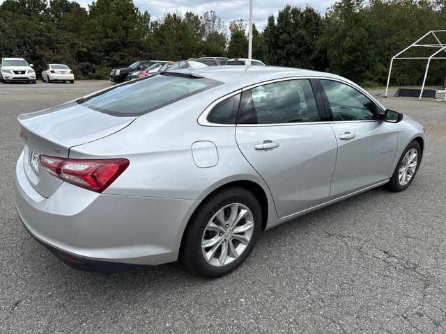 used 2022 Chevrolet Malibu car, priced at $14,625