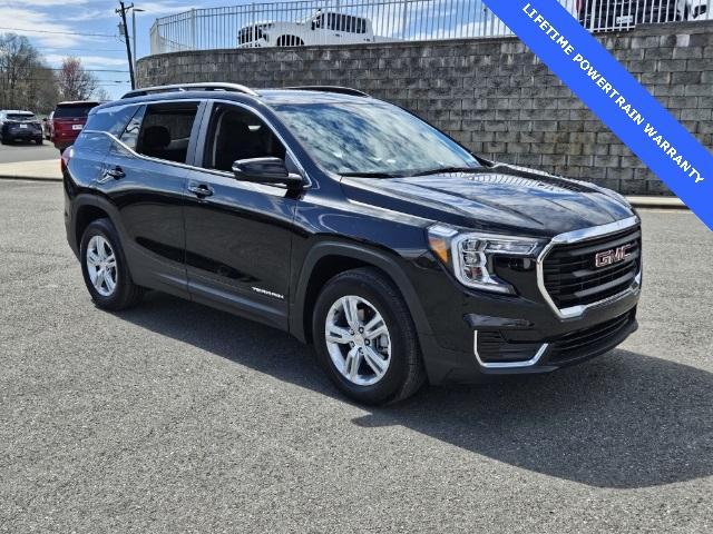 used 2022 GMC Terrain car, priced at $23,929