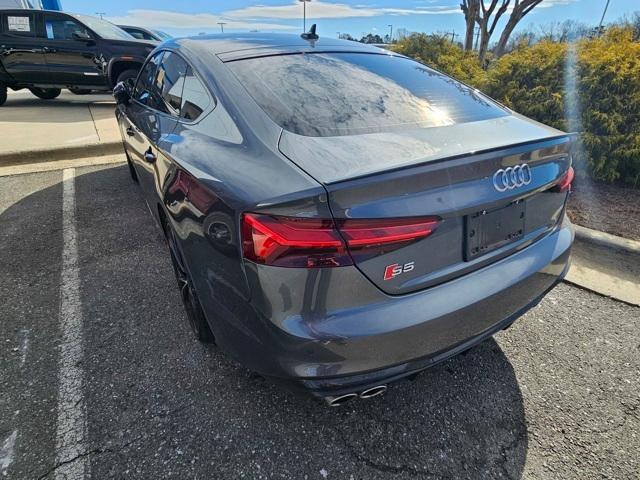 used 2021 Audi S5 car, priced at $44,000