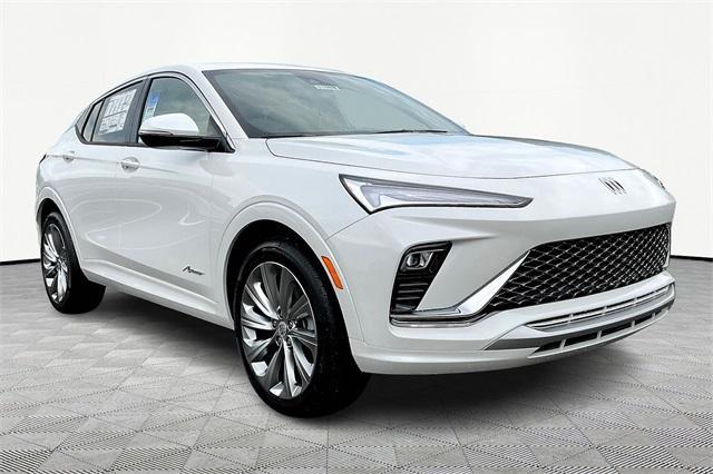 new 2025 Buick Envista car, priced at $30,484