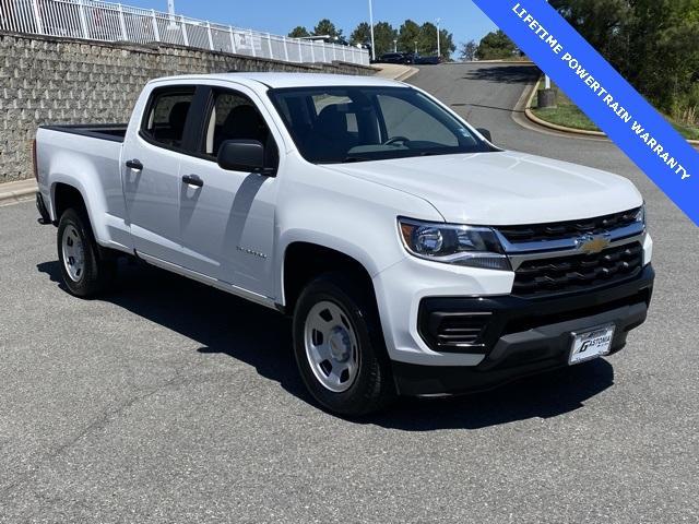 used 2022 Chevrolet Colorado car, priced at $27,641