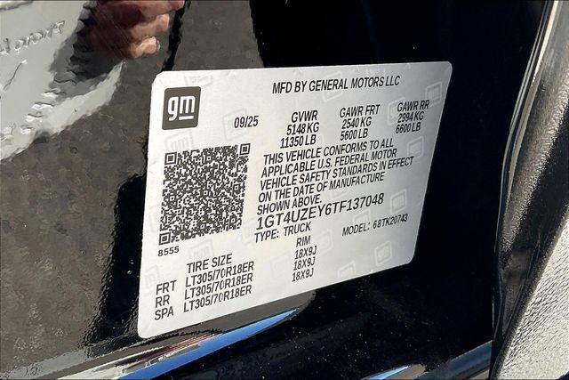 new 2026 GMC Sierra 2500 car, priced at $102,969