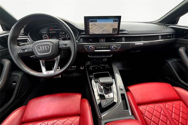 used 2021 Audi S5 car, priced at $37,419
