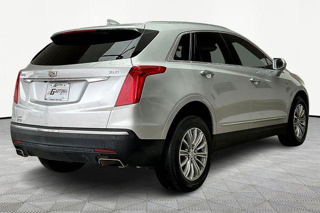 used 2017 Cadillac XT5 car, priced at $16,539