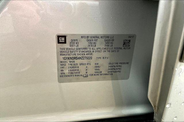 used 2017 Cadillac XT5 car, priced at $16,539